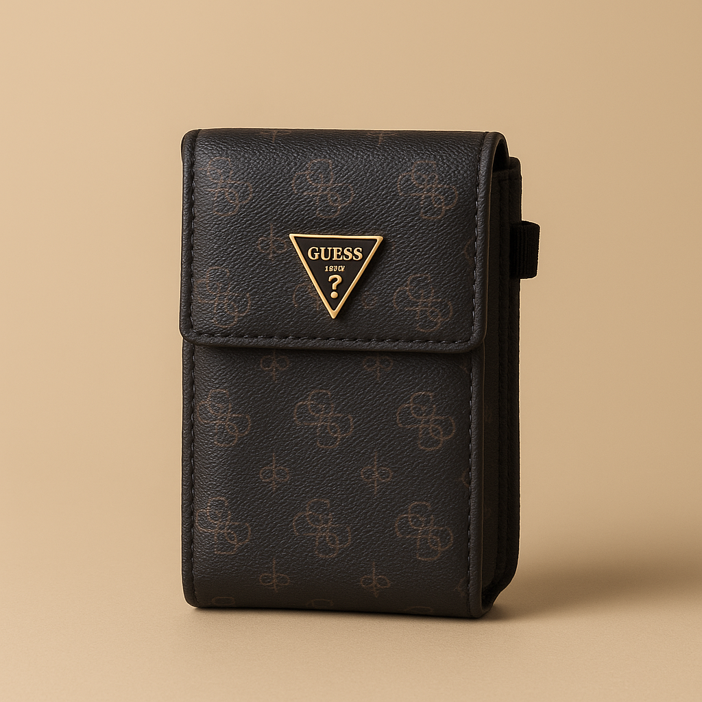 GUESS Logolu Kadın Telefon Çantası