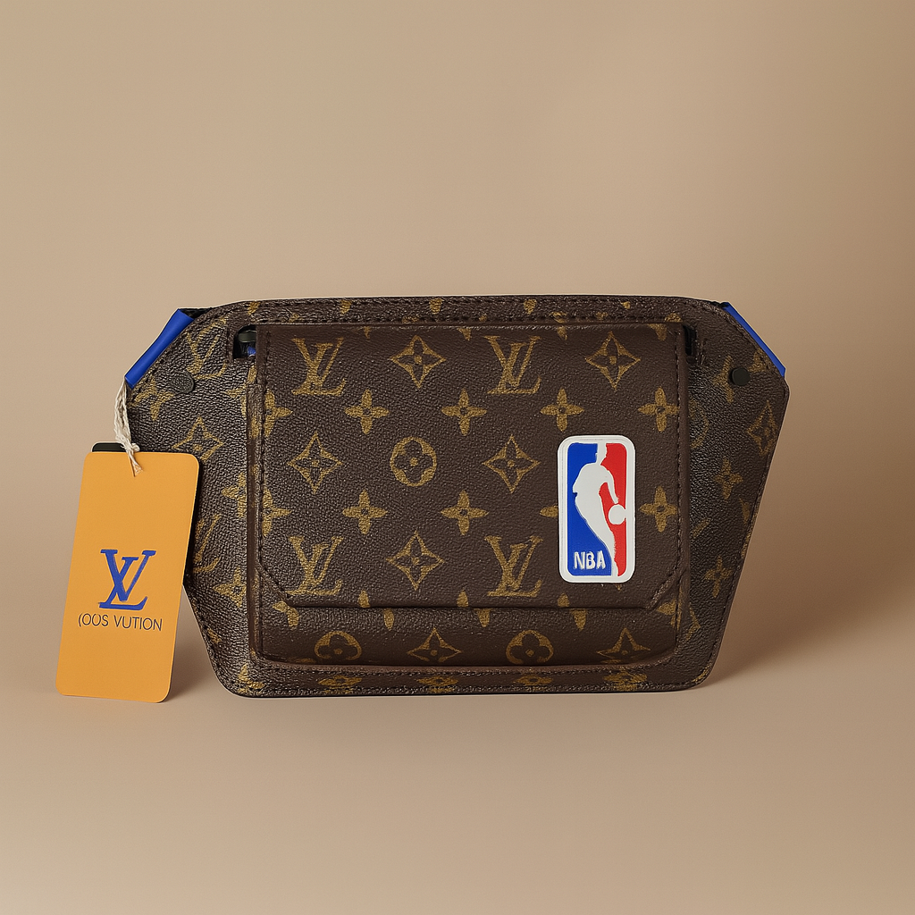 Louis Vuitton NBA Koleksiyon Erkek Bel Çantası – Sınırlı Seri Stili
