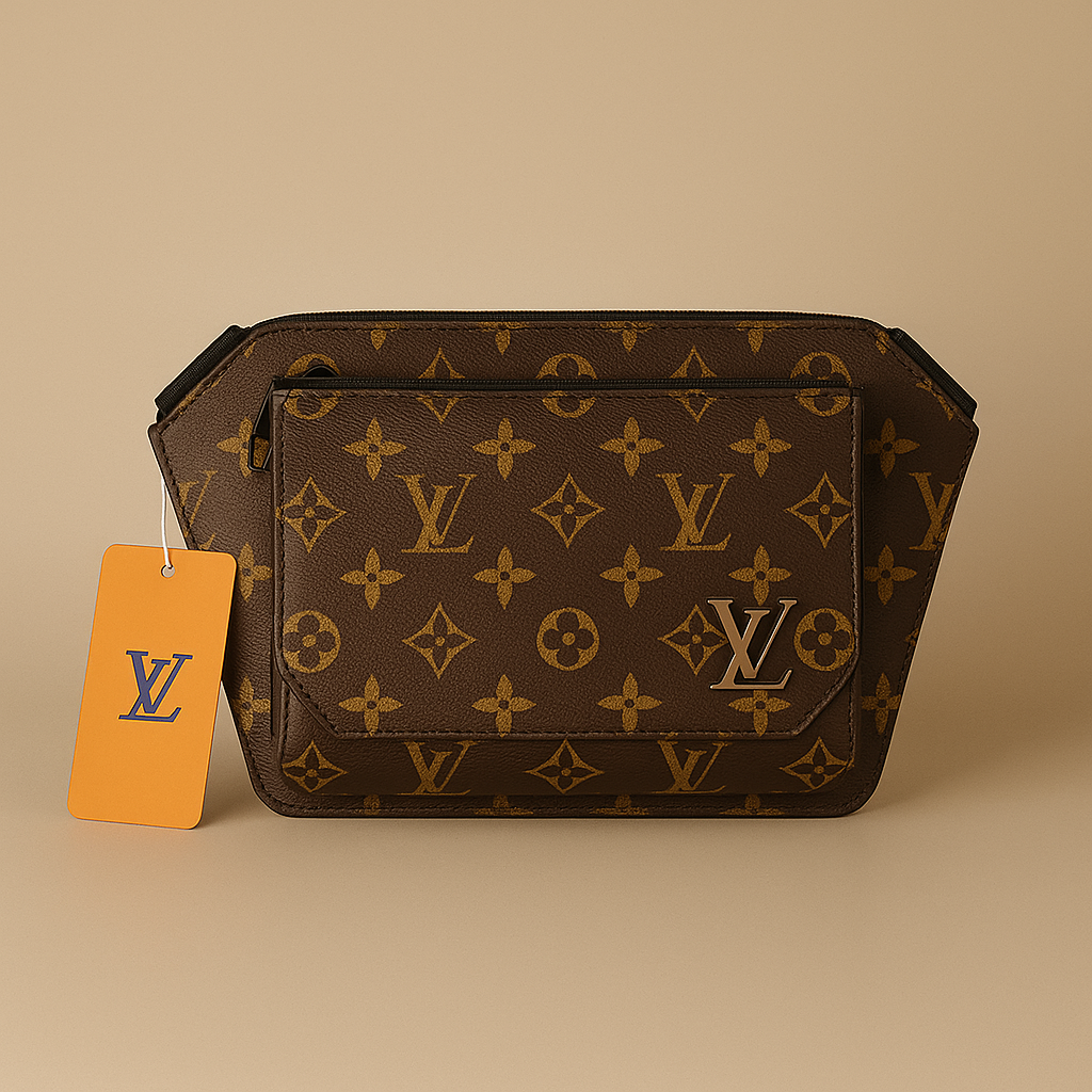 Louis Vuitton Monogram Erkek Bel Çantası – Klasik ve Zamansız