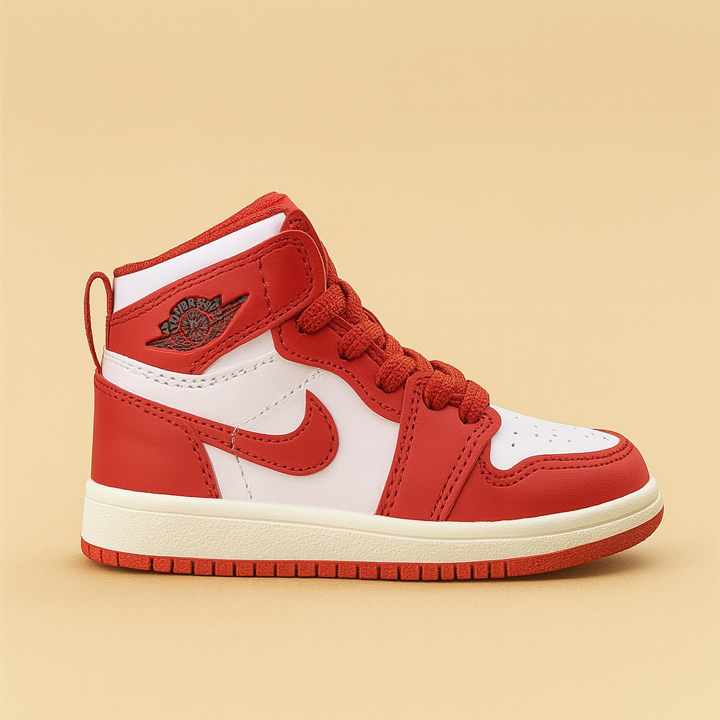 Jordan Kids – Kırmızı Beyaz Sneaker