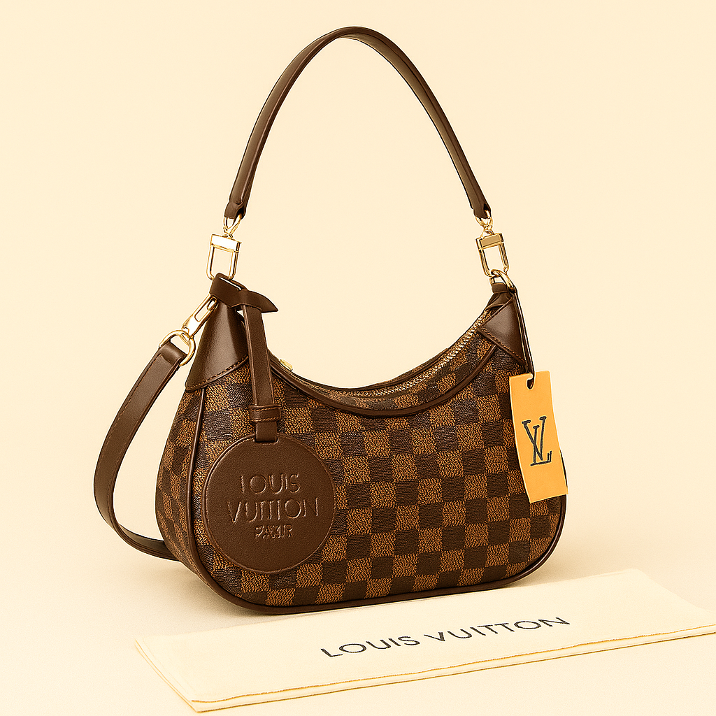 Louis Vuitton - Bagatelle Damier Canvas Kol Çantası