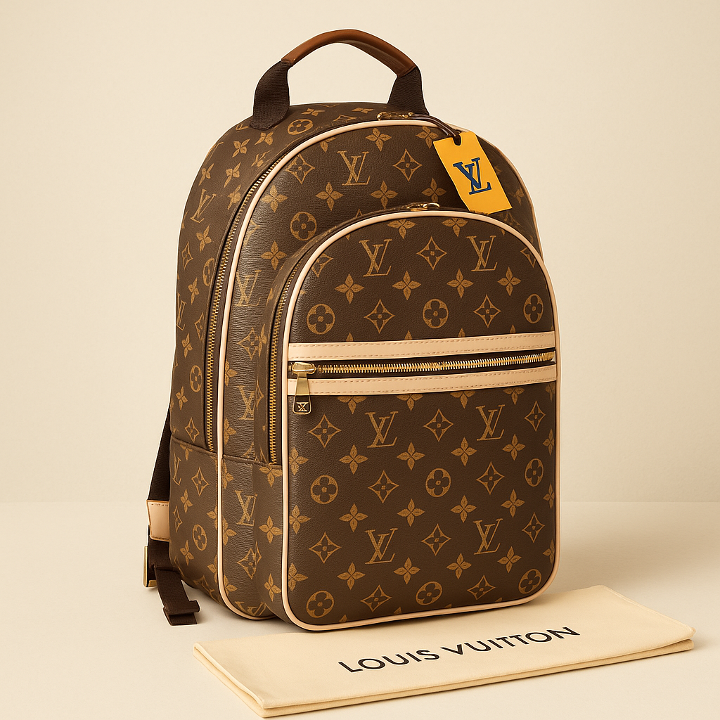 Louis Vuitton - Michael Backpack Monogram Graphite