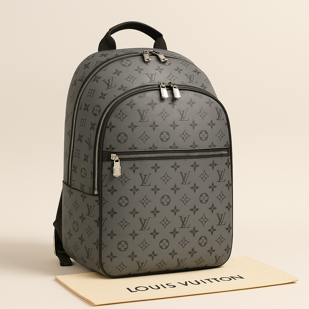 Louis Vuitton - Michael Backpack Monogram Graphite