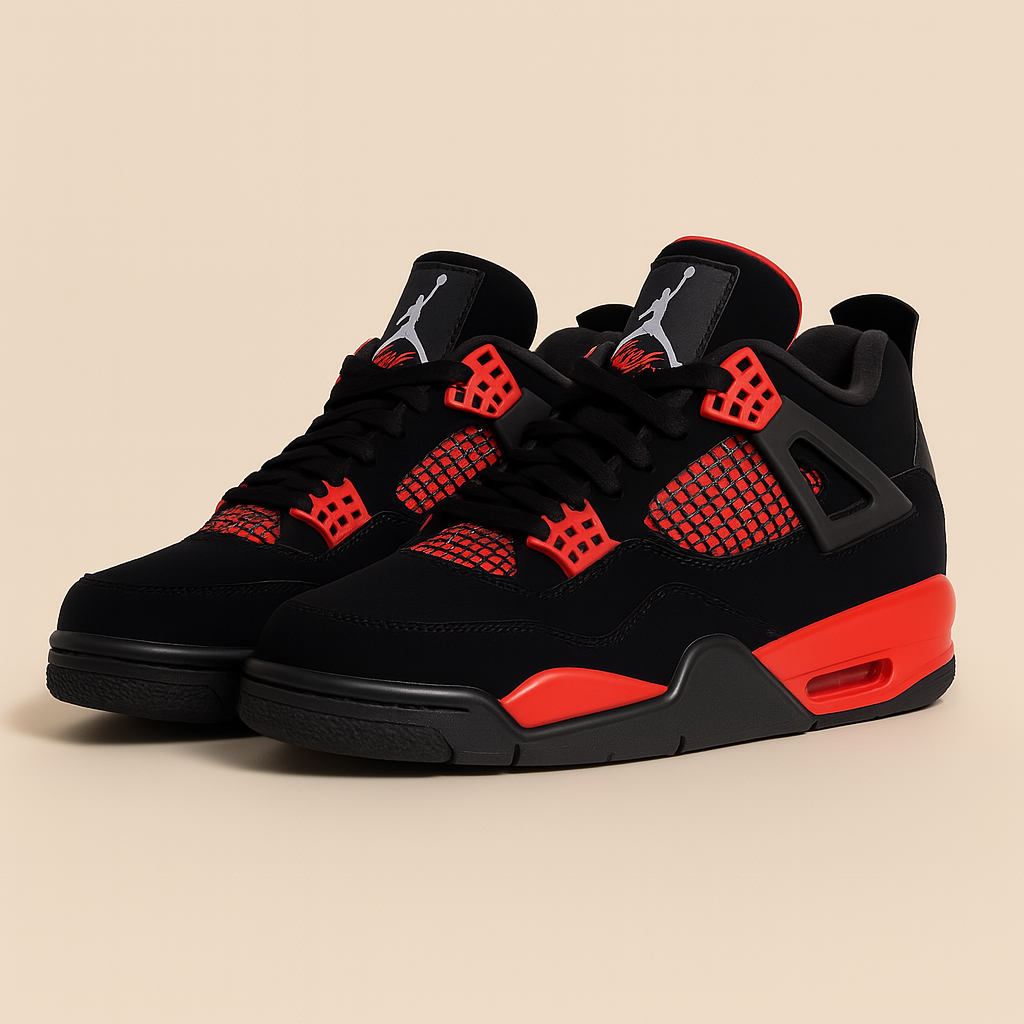 Nike Air Jordan 4 Retro "Red Thunder
