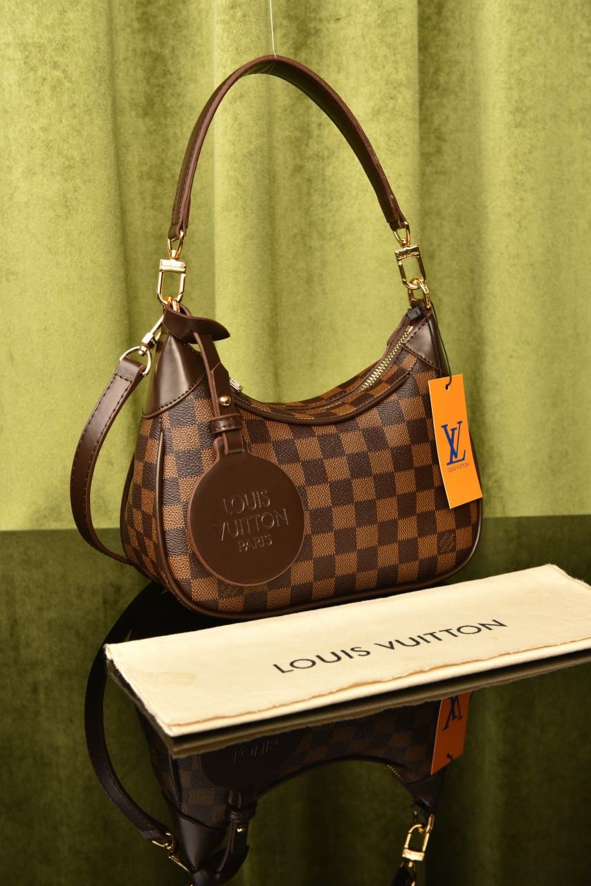 Louis Vuitton - Bagatelle Damier Canvas Kol Çantası