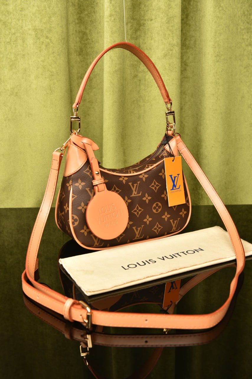 Louis Vuitton - Bagatelle Monogram Canvas Kol Çantası