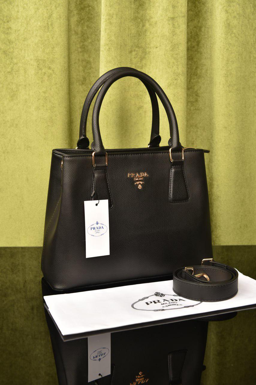 PRADA - Small Saffiano Leather Bag