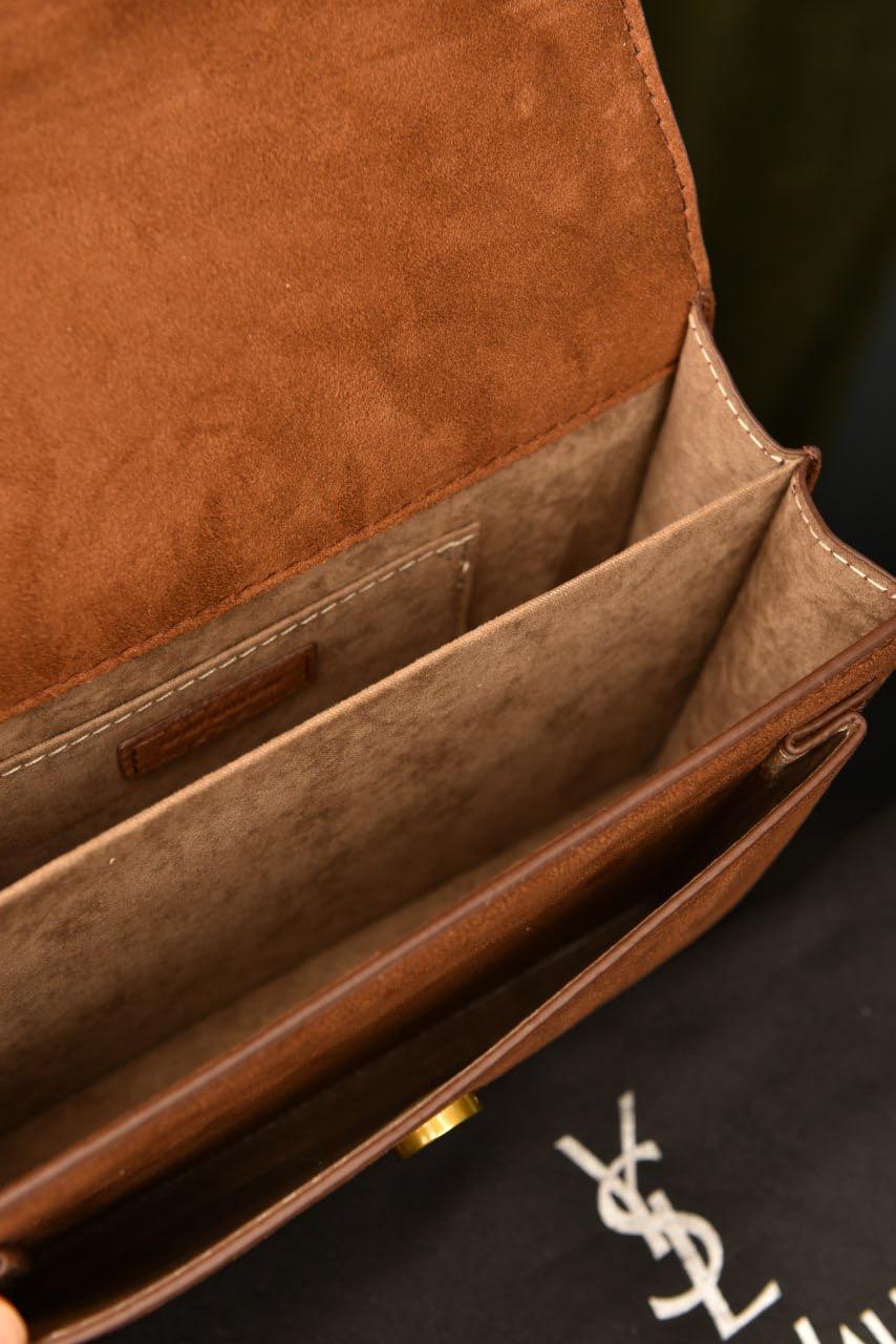 YVES SAINT LAURENT - Sunset Suede Bag