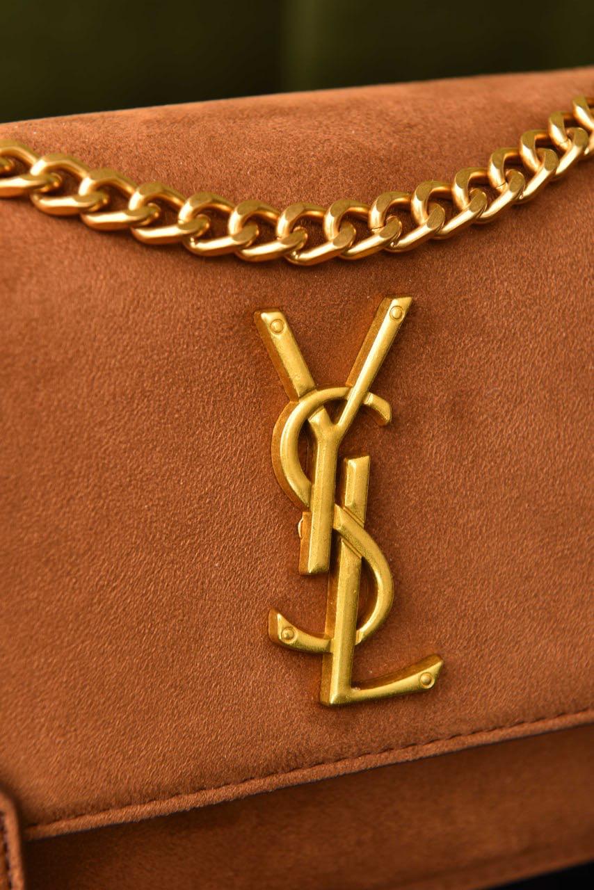 YVES SAINT LAURENT - Sunset Suede Bag