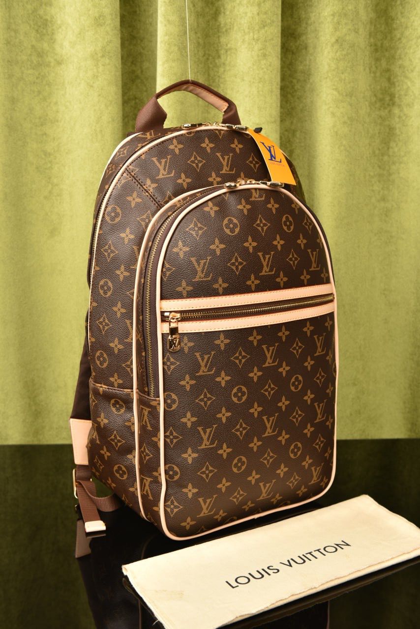 Louis Vuitton - Michael Backpack Monogram Graphite