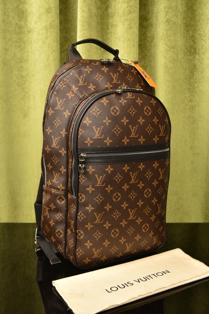 Louis Vuitton - Michael Backpack Monogram Graphite
