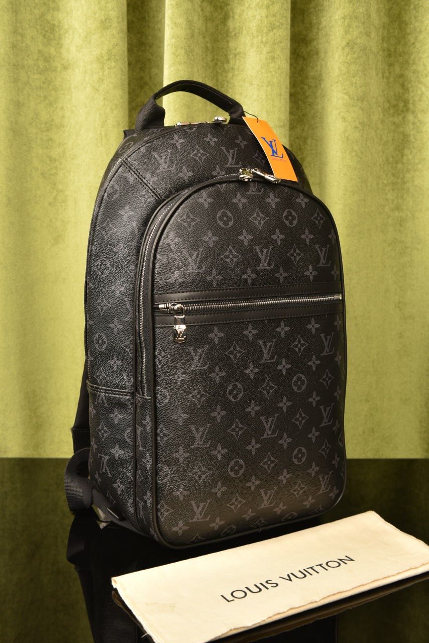 Louis Vuitton - Michael Backpack Monogram Graphite