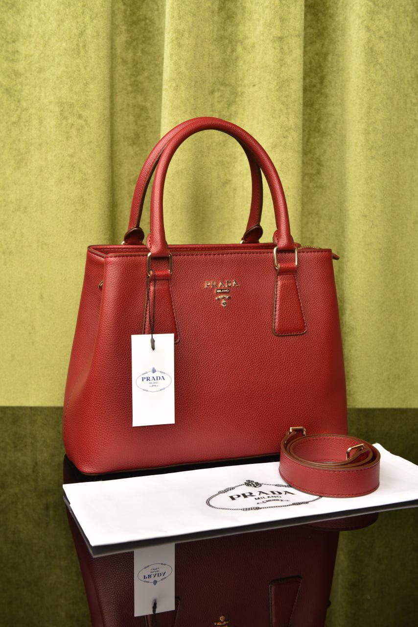 PRADA - Small Saffiano Leather Bag