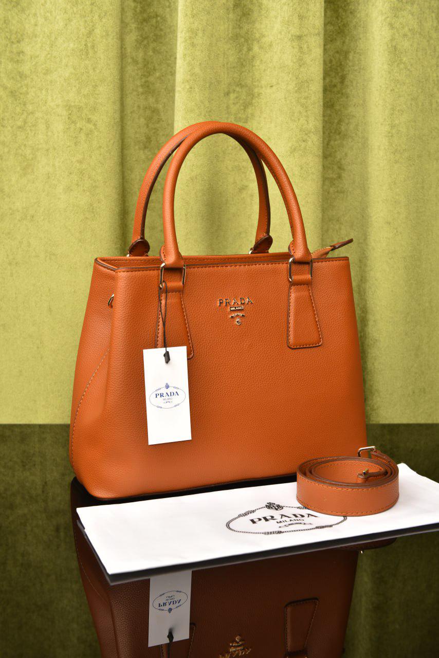 PRADA - Small Saffiano Leather Bag