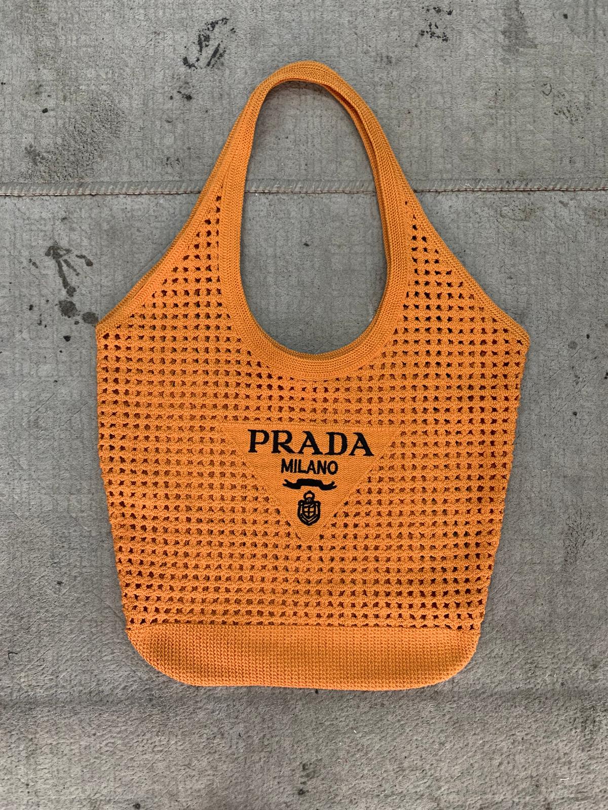 PRADA - Coastal Net Plaj Çantası
