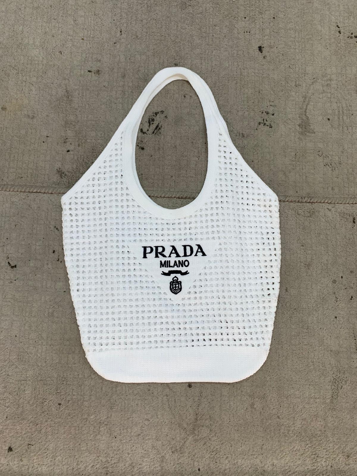PRADA - Coastal Net Plaj Çantası