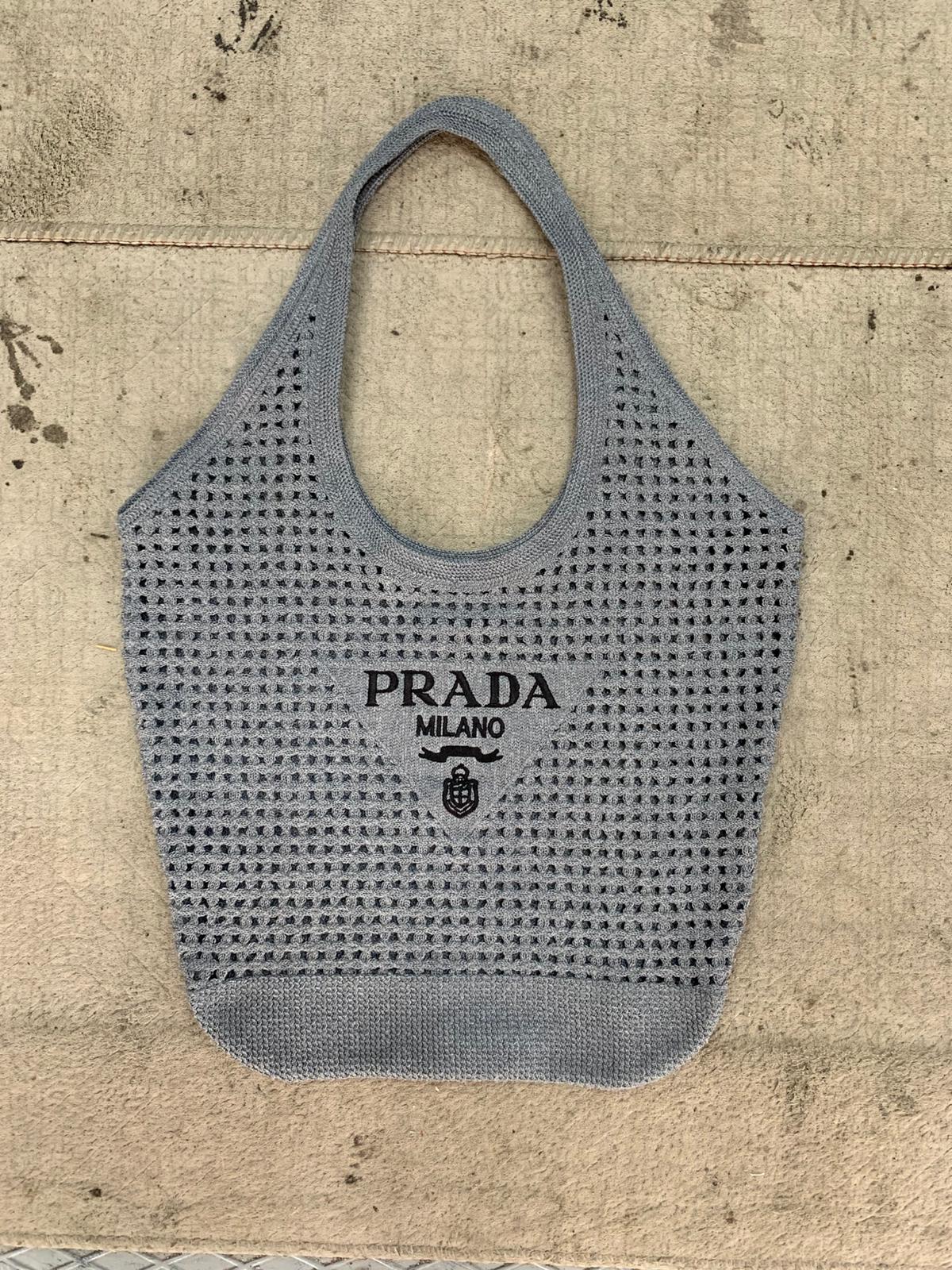 PRADA - Coastal Net Plaj Çantası