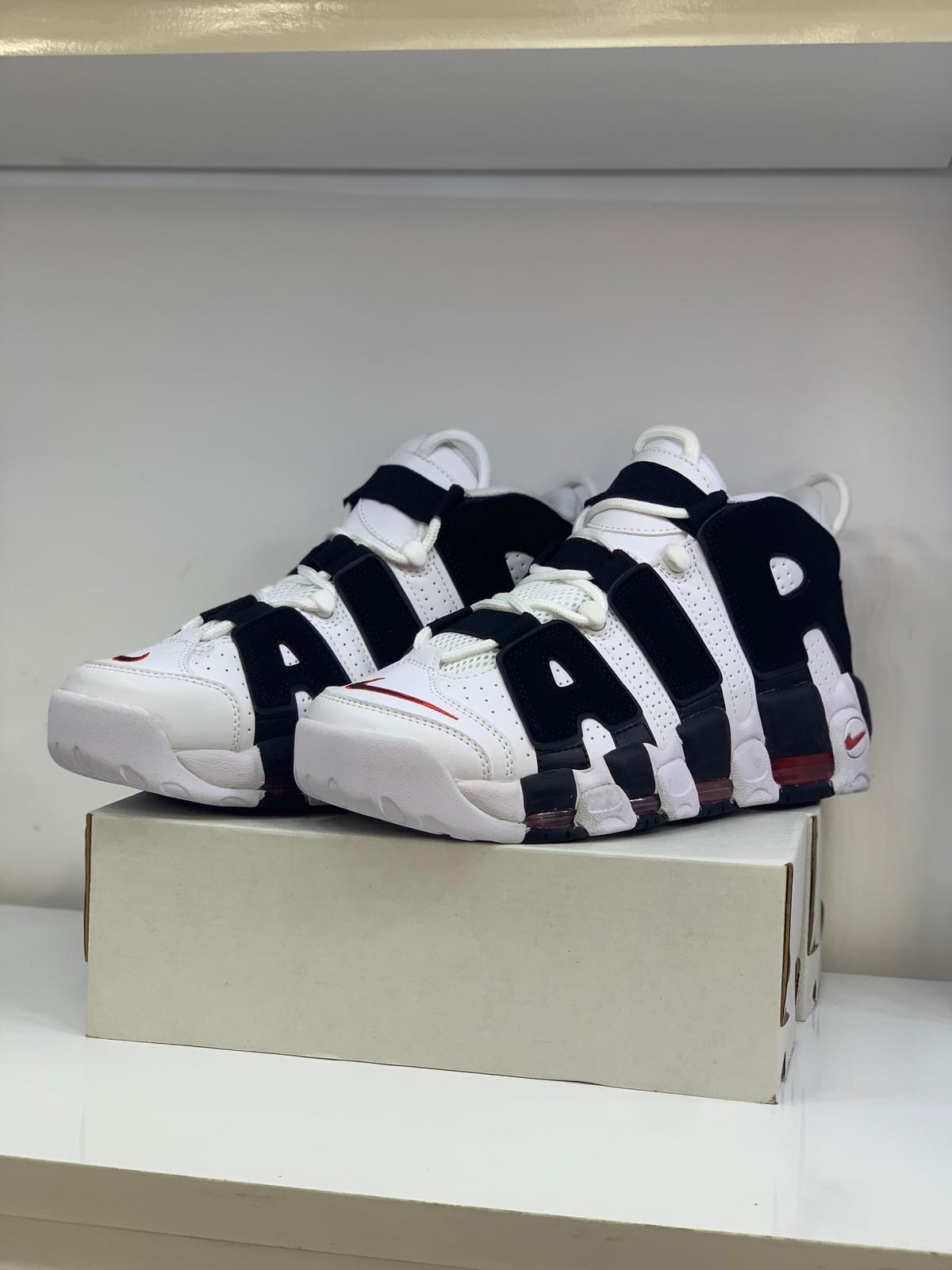 Nike Air More Uptempo "OG Black White"