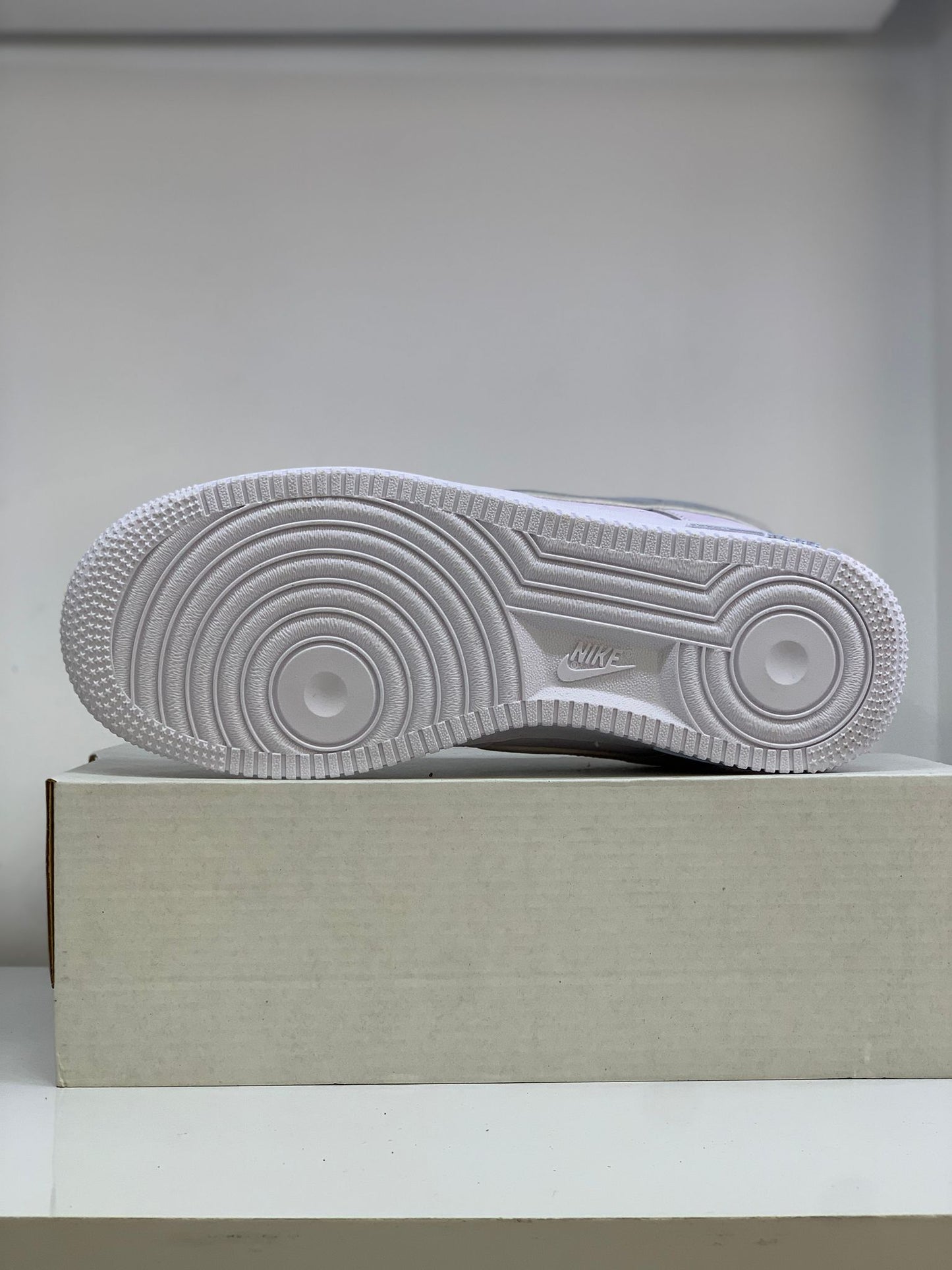 Nike Air Force 1 x Louis Vuitton Kadın Sneakers – Soft Pink