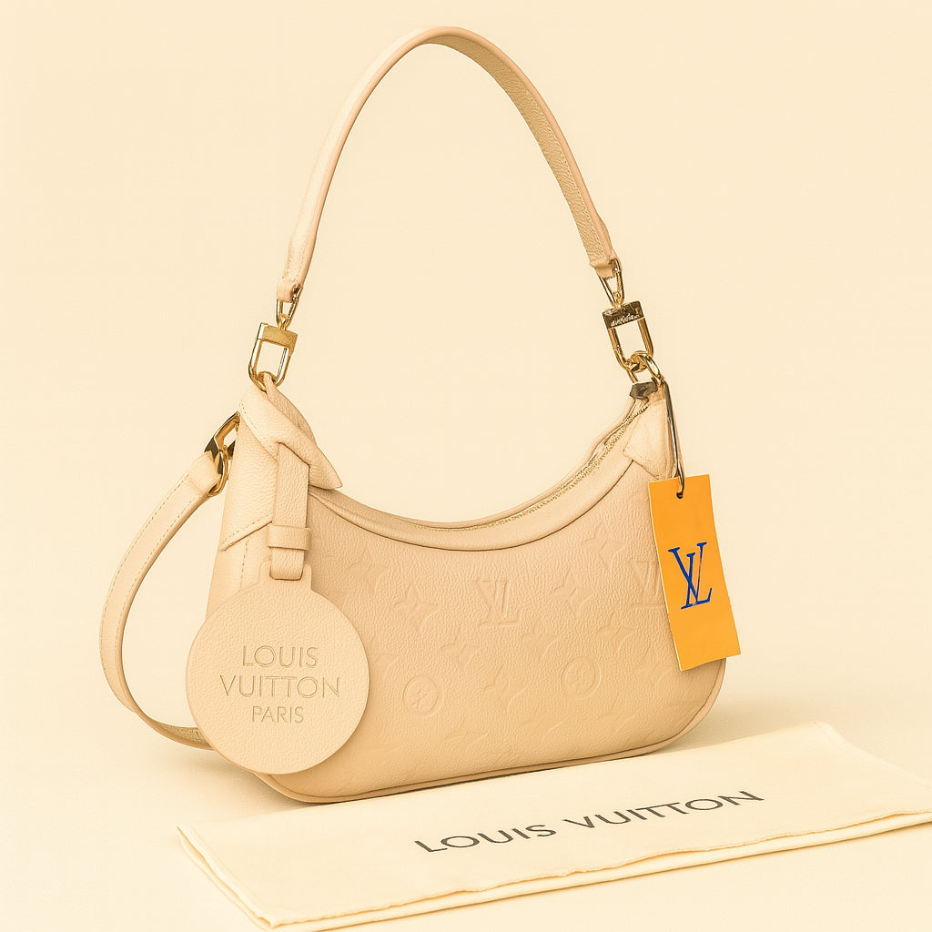 Louis Vuitton - Bagatelle Monogram Canvas Kol Çantası
