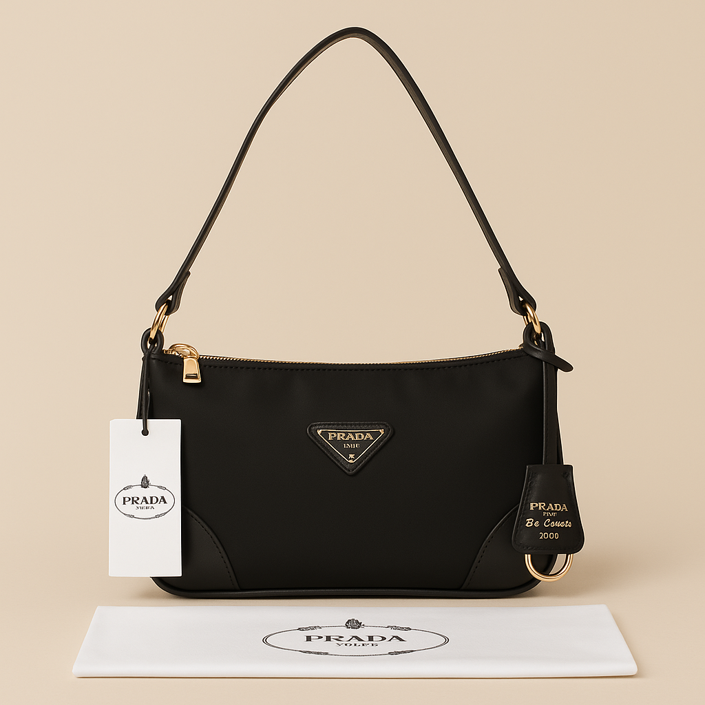 Prada Re-Edition 2005 Omuz Çantası