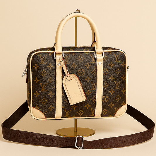 Louis Vuitton Klasik Monogram Laptop Çantası