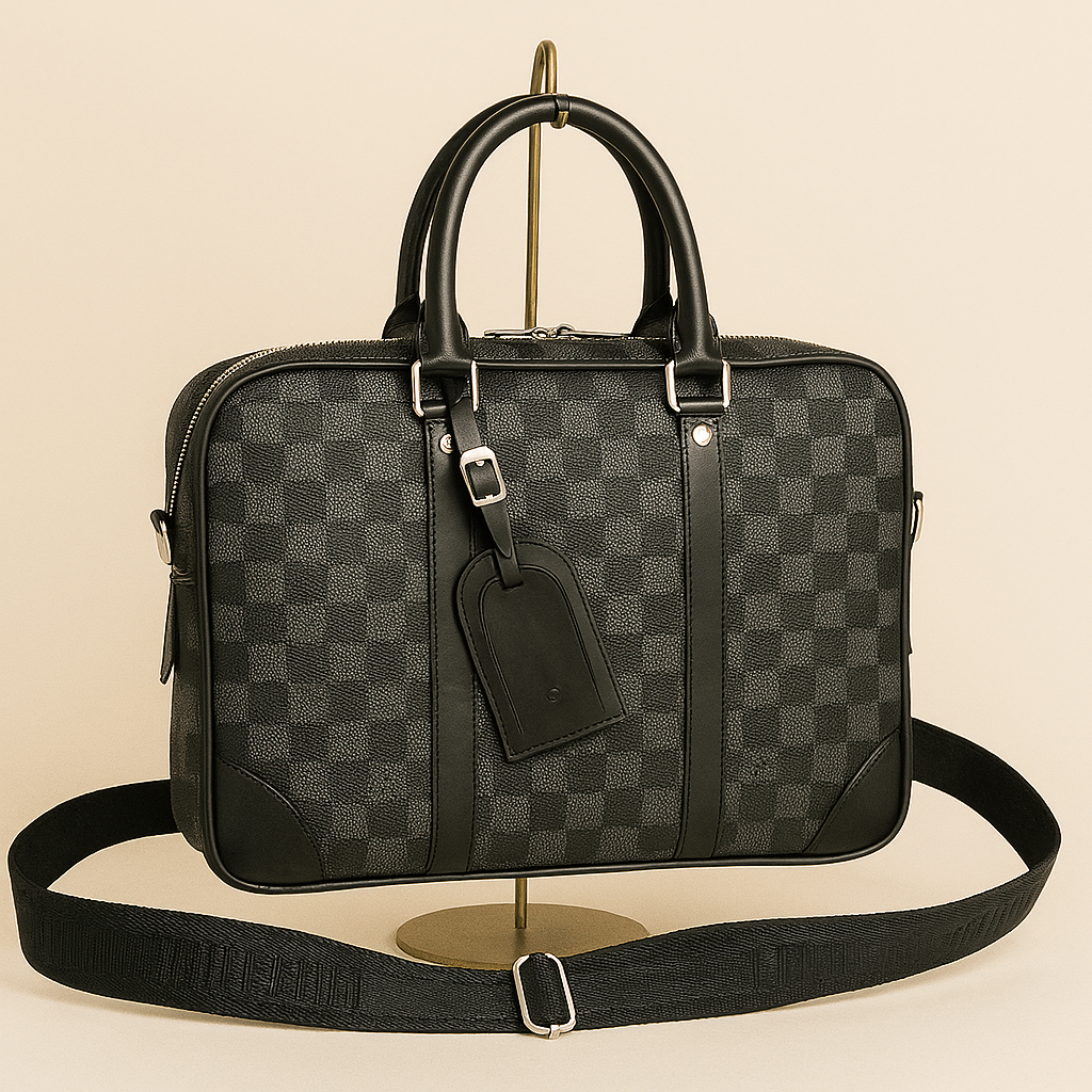 Louis Vuitton Damier Graphite Laptop Çantası