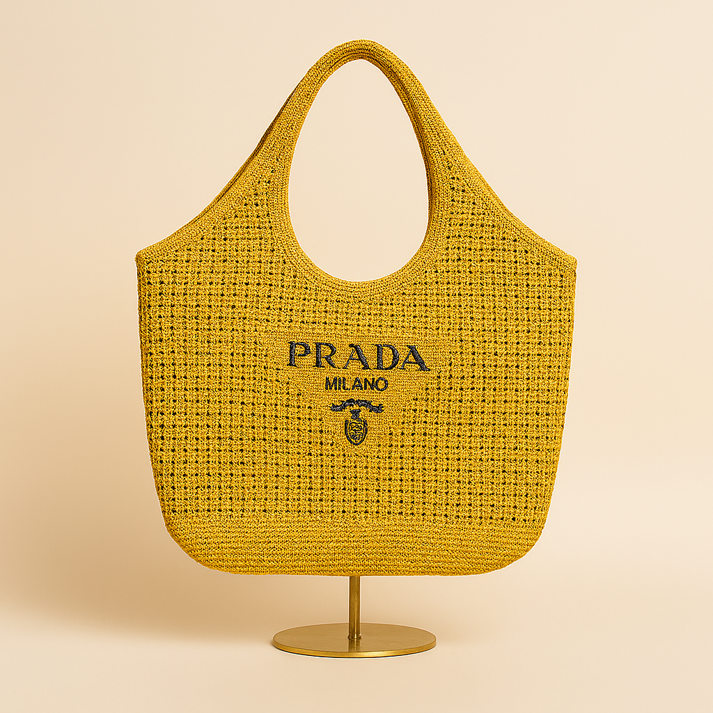 PRADA - Coastal Net Plaj Çantası