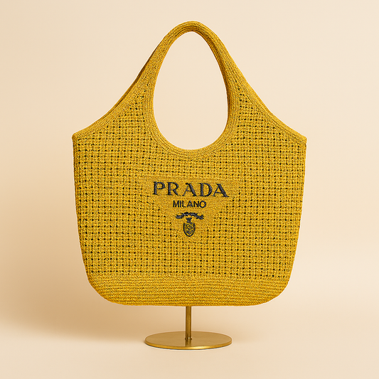 PRADA - Coastal Net Plaj Çantası