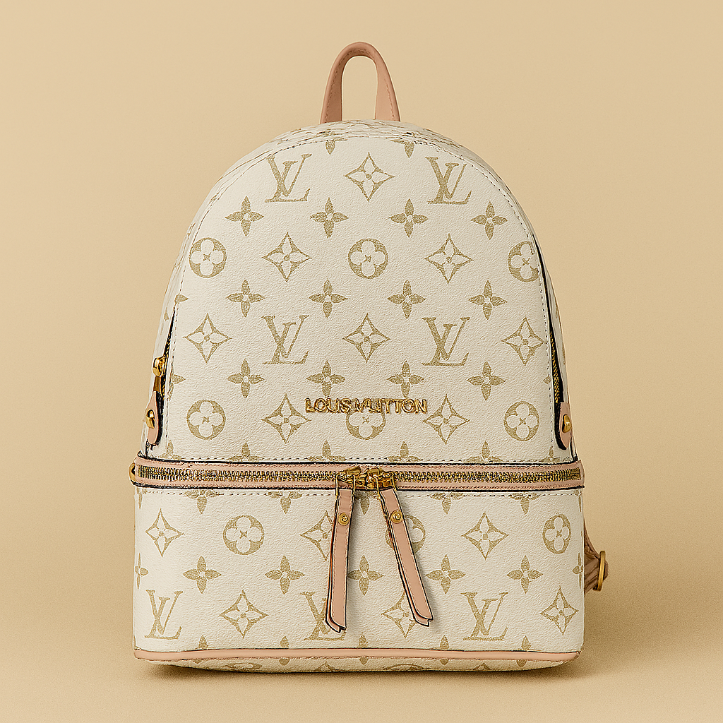 Louis Vuitton – Monogram Blanc Backpack