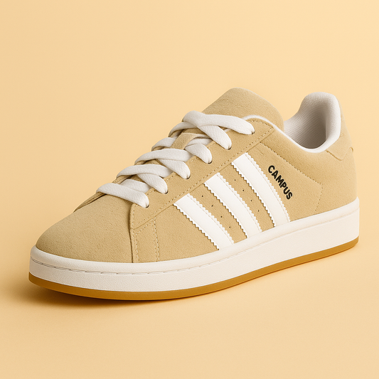 Adidas Campus Bej Kadın Sneakers