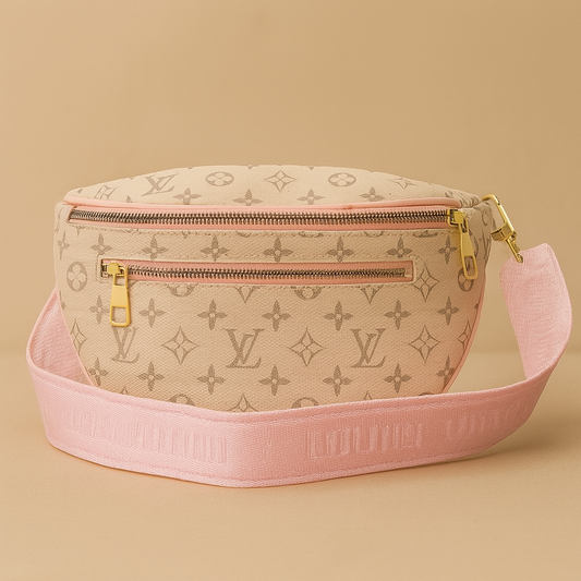 Louis Vuitton Pudra Monogram Bel Çantası