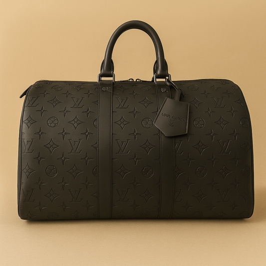Louis Vuitton Siyah Monogram Seyahat Çantası