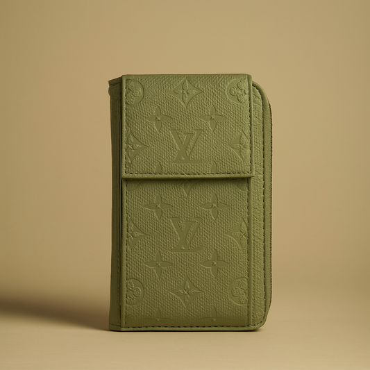 Louis Vuitton Yeşil Kadın Telefon Çantası