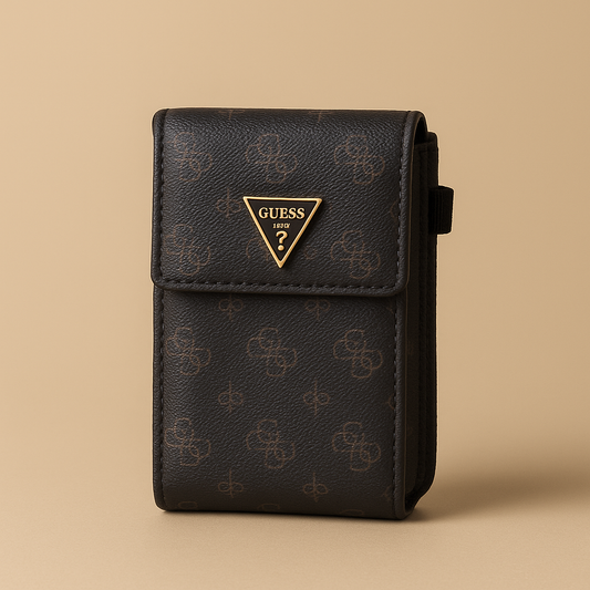 GUESS Logolu Kadın Telefon Çantası