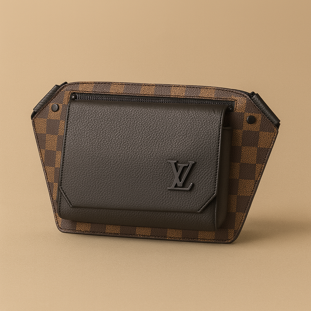 Louis Vuitton Damier Erkek Bel Çantası