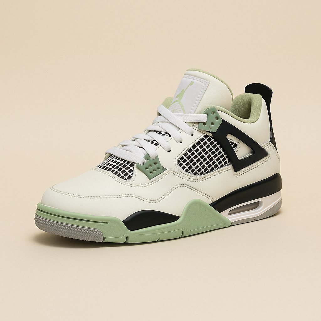 Nike Air Jordan 4 Retro “Seafoam” – İkonik Tarz, Ferah Renk Paletiyle Yeniden Doğuyor