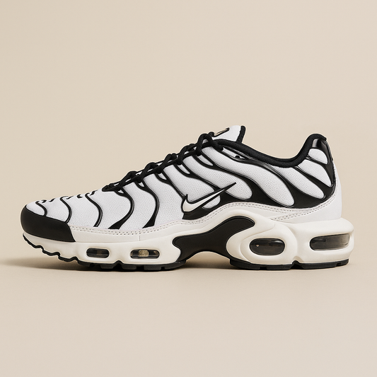 Nike Air Max Plus "Black & White Flame"