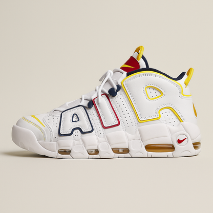 Nike Air More Uptempo "Multi Trim"