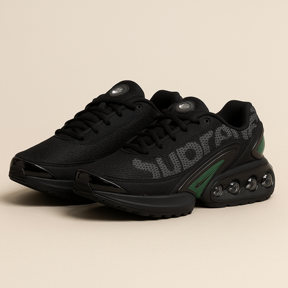 Nike x Supreme Air Max DN "Black" – Şehir Sokaklarına Güçlü Bir İmza