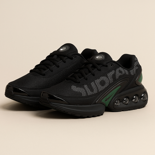 Nike x Supreme Air Max DN "Black" – Şehir Sokaklarına Güçlü Bir İmza