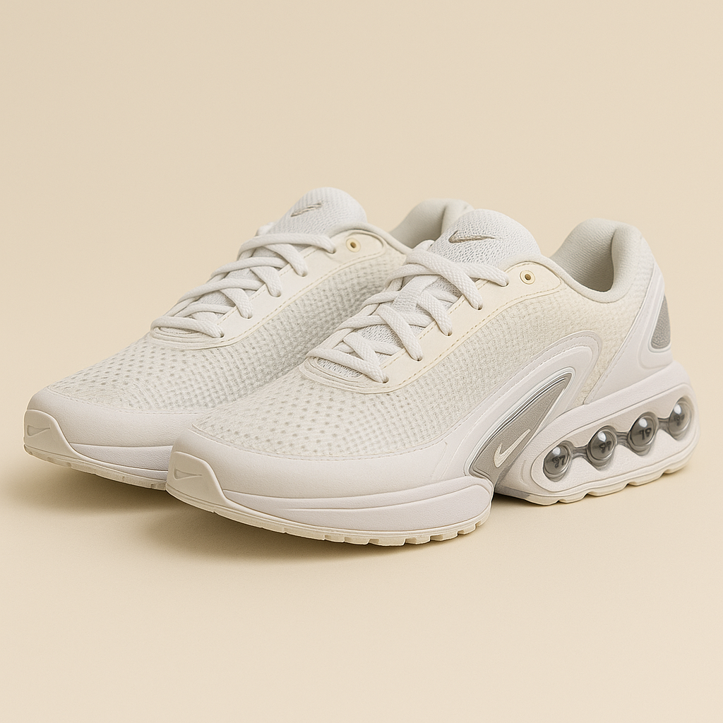 Nike Air Max DN Triple White – Temiz ve Teknolojik