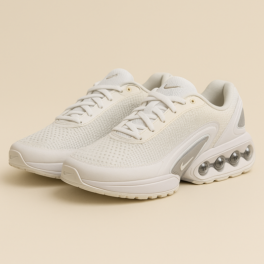 Nike Air Max DN Triple White – Temiz ve Teknolojik