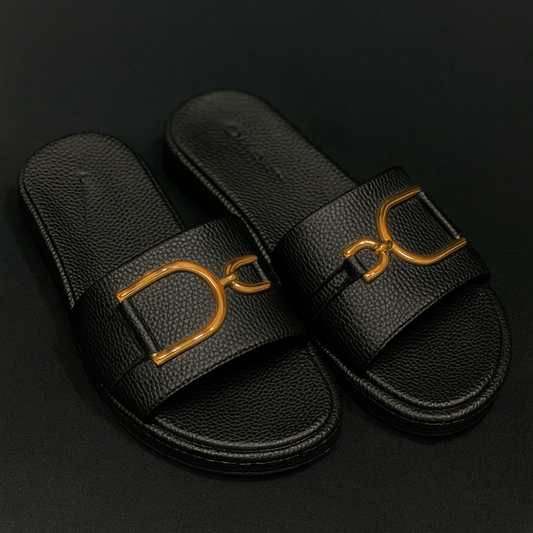 Dior Siyah Kadın Terlik
