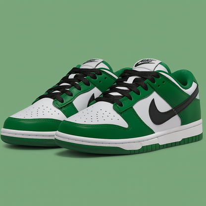Yeşil-Beyaz Sneaker