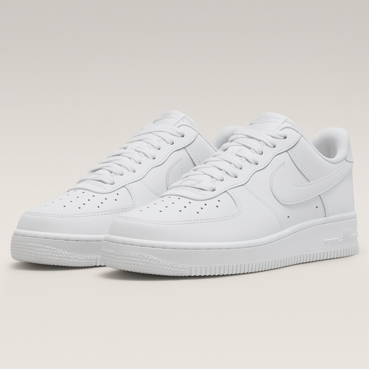 Nike Air Force 1 ’07 – İkonik Beyaz Sneaker
