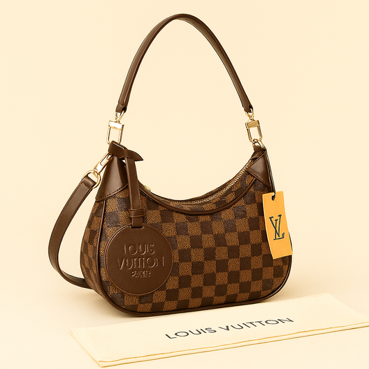 Louis Vuitton - Bagatelle Damier Canvas Kol Çantası