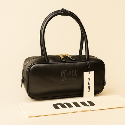 MIUMIU- Beau Leather Bag