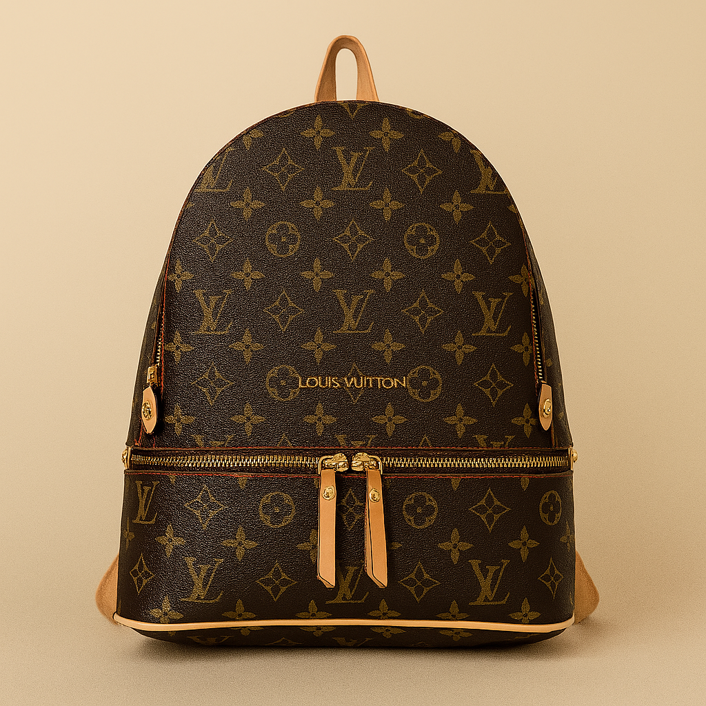 Louis Vuitton – Monogram Blanc Backpack