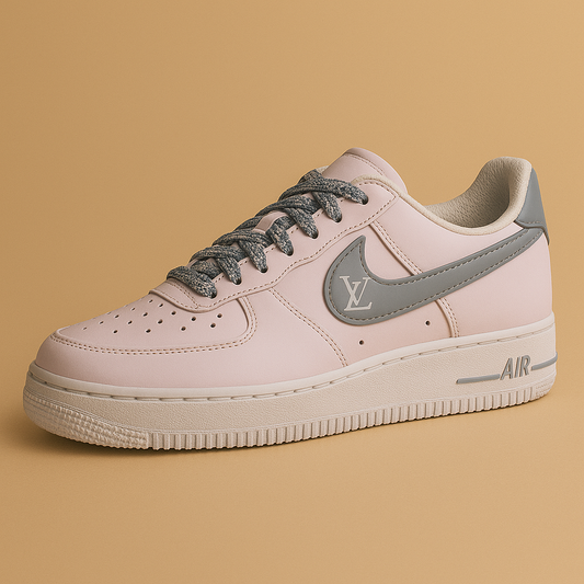 Nike Air Force 1 x Louis Vuitton Kadın Sneakers – Soft Pink